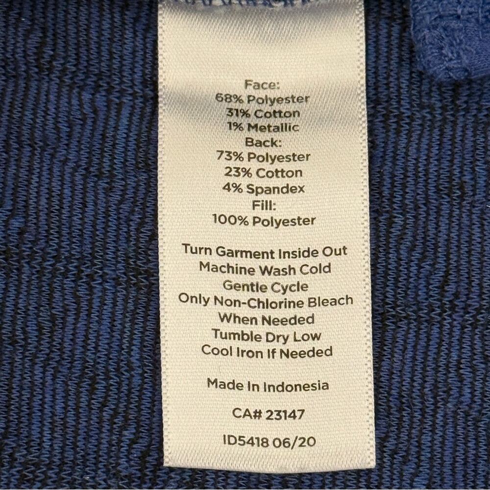 T by Talbots Pullover Long Sleeve Sweater Top - Picture 9 of 9